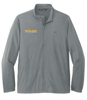 Custom Printed Apparel | Unisex TravisMathew Full Zip Jacket | WIELAND - WIELAND