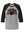 Custom Printed Apparel | Unisex Tri-Blend 3/4 Sleeve T-Shirt | Stockbridge Panthers - Stockbridge - 19879