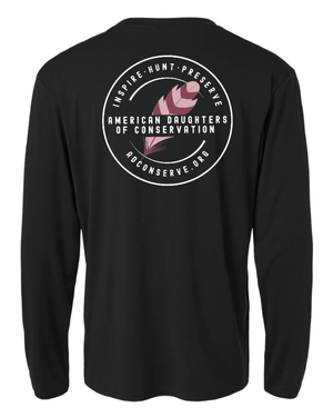 Custom Printed Apparel | Unisex UPF Performance Long Sleeve | American Daughters of Conservation - American Daughters of Conservation