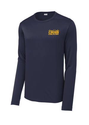 Custom Printed Apparel | Unisex UV Performance Long Sleeve T-Shirt | GL Cross Country - GL XC - 19838