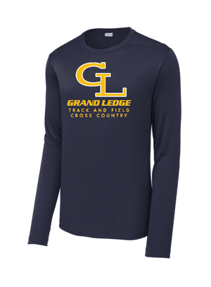Custom Printed Apparel | Unisex UV Performance Long Sleeve T-Shirt | GL Cross Country - GL XC - 19838