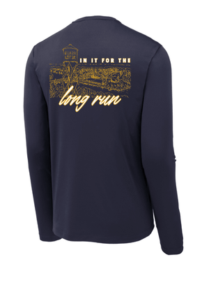 Custom Printed Apparel | Unisex UV Performance Long Sleeve T-Shirt | GL Cross Country - GL XC - 19838