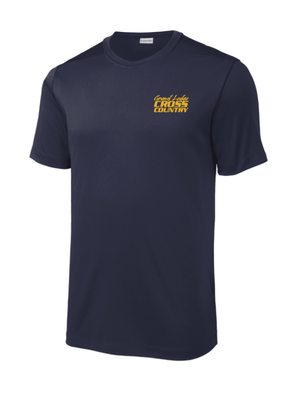 Custom Printed Apparel | Unisex UV Performance T-Shirt | GL Cross Country - GL XC - 19838
