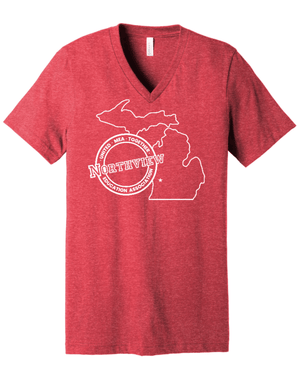 Custom Printed Apparel | Unisex V-Neck T-Shirt | Northview Staff - Northview - 19878