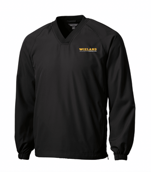 Custom Printed Apparel | Unisex V - Neck Wind Shirt | WIELAND - WIELAND