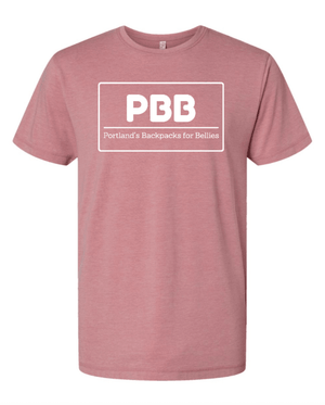 Custom Printed Apparel | Unisex Vintage Wash T-Shirt | Portland's Backpacks for Bellies - PBB - 19894