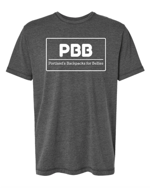 Custom Printed Apparel | Unisex Vintage Wash T-Shirt | Portland's Backpacks for Bellies - PBB - 19894