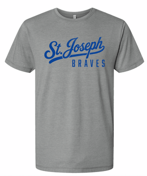 Custom Printed Apparel | Unisex Vintage Wash T-Shirt | St. Joseph Catholic School - St. Joseph Catholic School