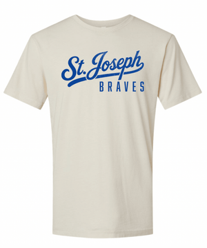Custom Printed Apparel | Unisex Vintage Wash T-Shirt | St. Joseph Catholic School - St. Joseph Catholic School