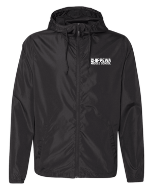 Custom Printed Apparel | Unisex Windbreaker Jacket | Chippewa Middle School - Chippewa Middle School