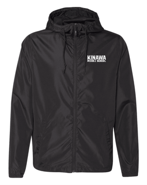 Custom Printed Apparel | Unisex Windbreaker Jacket | Kinawa Middle School - Kinawa Middle School