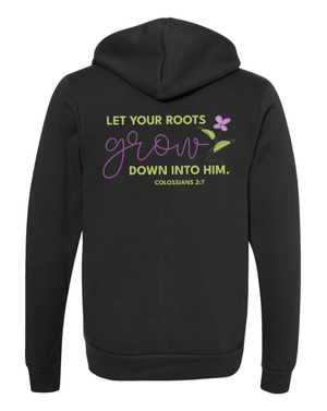 Custom Printed Apparel | Unisex Zip Up Hoodie | LCN Women - LCN Women