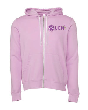 Custom Printed Apparel | Unisex Zip Up Hoodie | LCN Women - LCN Women