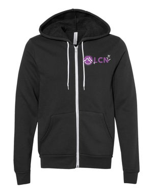 Custom Printed Apparel | Unisex Zip Up Hoodie | LCN Women - LCN Women