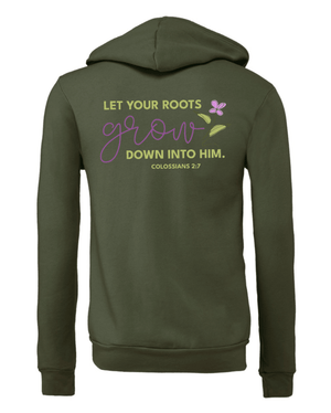 Custom Printed Apparel | Unisex Zip Up Hoodie | LCN Women - LCN Women