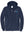 Michigan Department of Education Zip Up Hoodie Navy front view