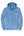 Michigan Department of Education Zip Up Hoodie Carolina Blue front view