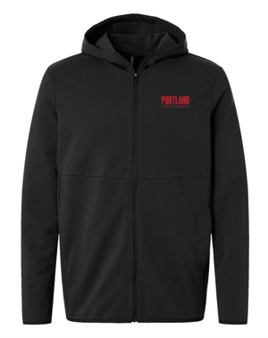 Custom Printed Apparel | Unisex Zip Up Hoodie | Portland Cross Country - Portland XC - 20009