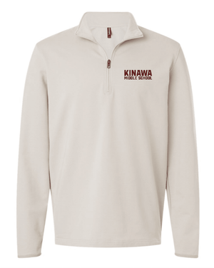 Custom Printed Apparel | Unisex/Men's 1/4 Zip | Kinawa Middle School - Kinawa Middle School