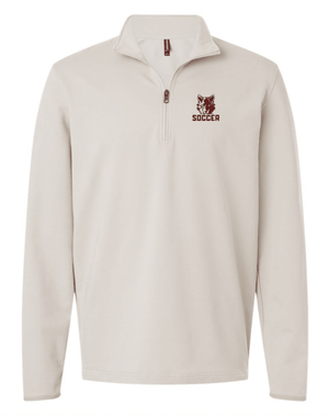 Custom Printed Apparel | Unisex/Men's 1/4 Zip | Okemos Boys Soccer - Okemos Boys Soccer