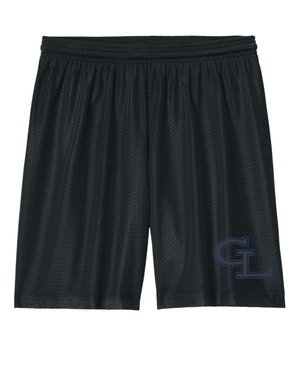Custom Printed Apparel | Unisex/Men's 7" Mesh Shorts | Grand Ledge Basketball - Grand Ledge Basketball