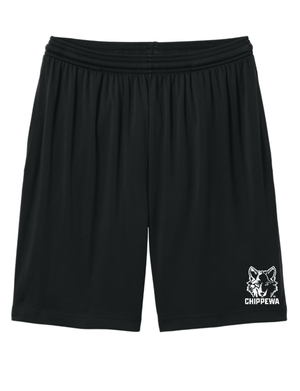 Custom Printed Apparel | Unisex/Men's 7" Pocketed Athletic Shorts | Chippewa Middle School - Chippewa Middle School