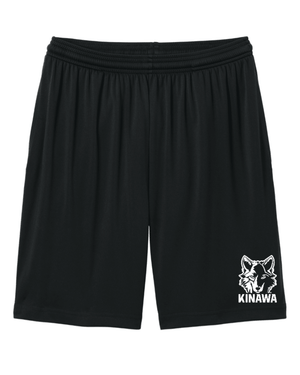 Custom Printed Apparel | Unisex/Men's 7" Pocketed Athletic Shorts | Kinawa Middle School - Kinawa Middle School
