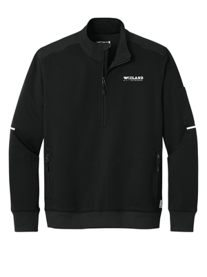 Custom Printed Apparel | Unisex/Men's Carhartt FLD & RSCU 1/2 Zip | WIELAND - WIELAND
