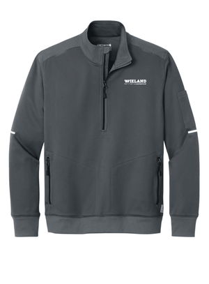 Custom Printed Apparel | Unisex/Men's Carhartt FLD & RSCU 1/2 Zip | WIELAND - WIELAND