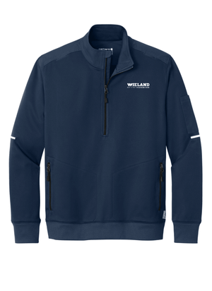 Custom Printed Apparel | Unisex/Men's Carhartt FLD & RSCU 1/2 Zip | WIELAND - WIELAND