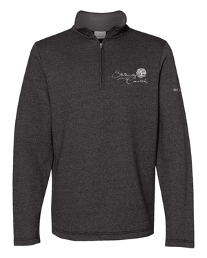 Custom Printed Apparel | Unisex/Men's Columbia 1/2 Zip Pullover | Strategically Connected - Strategically Connected