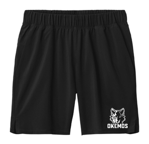 Custom Printed Apparel | Unisex/Men's Custom 7" Short - Black | Hiawatha Elementary - Hiawatha - 19478