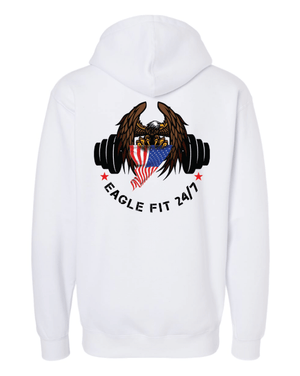 Custom Printed Apparel | Unisex/Men's Custom Hoodie | Eagle Fit - Eagle Fit - 19189