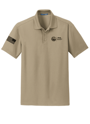 Custom Printed Apparel | Unisex/Men's Custom Polo | Jeep Gladiators - Jeep Gladiator Polos - 19788
