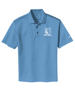 Custom Printed Apparel | Unisex/Men's Custom Polo - Nike Dri - FIT | Okemos Football - Okemos Football - 19518