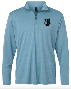 Custom Printed Apparel | Unisex/Men's Custom Quarter-Zip - Performance | Hiawatha Elementary - Hiawatha Elementary - 19891