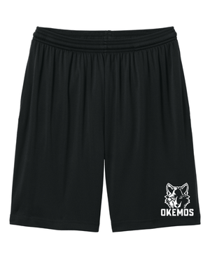 Custom Printed Apparel | Unisex/Men's Custom Shorts with Pockets - Black | Kinawa Middle School - Kinawa - 19332
