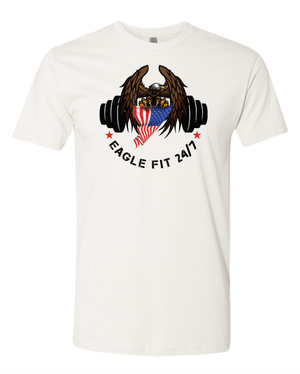 Custom Printed Apparel | Unisex/Men's Custom T-Shirt | Eagle Fit - Eagle Fit - 19189