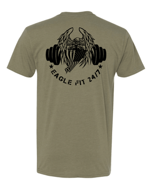 Custom Printed Apparel | Unisex/Men's Custom T-Shirt | Eagle Fit - Eagle Fit - 19189