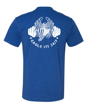 Custom Printed Apparel | Unisex/Men's Custom T-Shirt | Eagle Fit - Eagle Fit - 19189