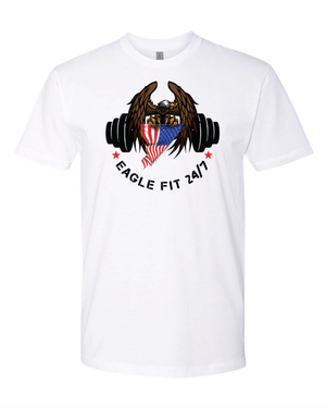 Custom Printed Apparel | Unisex/Men's Custom T-Shirt | Eagle Fit - Eagle Fit - 19189