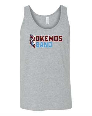 Custom Printed Apparel | Unisex/Men's Custom Tank Top | Okemos Band - Okemos Band - 19368