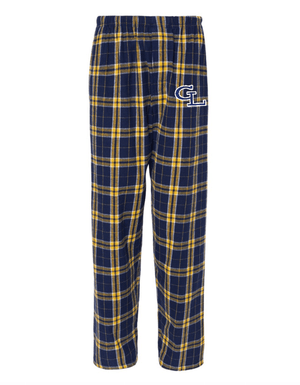 Custom Printed Apparel | Unisex/Men's Flannel Pajama Pants | Grand Ledge Basketball - Grand Ledge Basketball