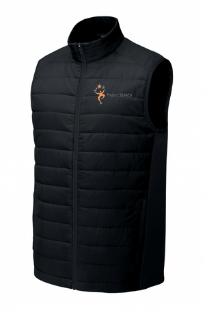 Custom Printed Apparel | Unisex/Men's Hybrid Vest | Project SEARCH - Project SEARCH