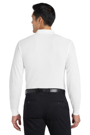 Michigan Department of Education Polo White back view