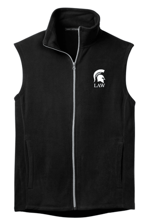Custom Printed Apparel | Unisex/Men's Microfleece Vest | MSU College of Law - MSU Law - 19732