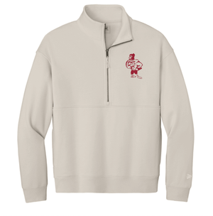 Custom Printed Apparel | Unisex/Men's New Era 1/2 Zip Fleece | Portland Raiders - Portland Raiders
