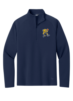 Custom Printed Apparel | Unisex/Men's New Era 1/4 Zip | Grand Ledge Basketball - Grand Ledge Basketball