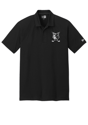 Custom Printed Apparel | Unisex/Men's New Era Stretch Polo | Okemos Girls Golf - OHS Girls Golf - 19959