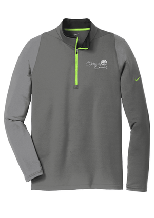 Custom Printed Apparel | Unisex/Men's Nike 1/2 Zip | Strategically Connected - Strategically Connected